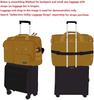 Cybertron Waterproof 900D Multifunctional Shoulder Bag with MOLLE Military Tactical Tote Messenger Computer Khaki Closure, Bag, 14.1" PC/Laptop Bag,