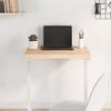 VidaXL Tabletop 60x40x4 Cm Rectangular Solid Beech Wood 3188887