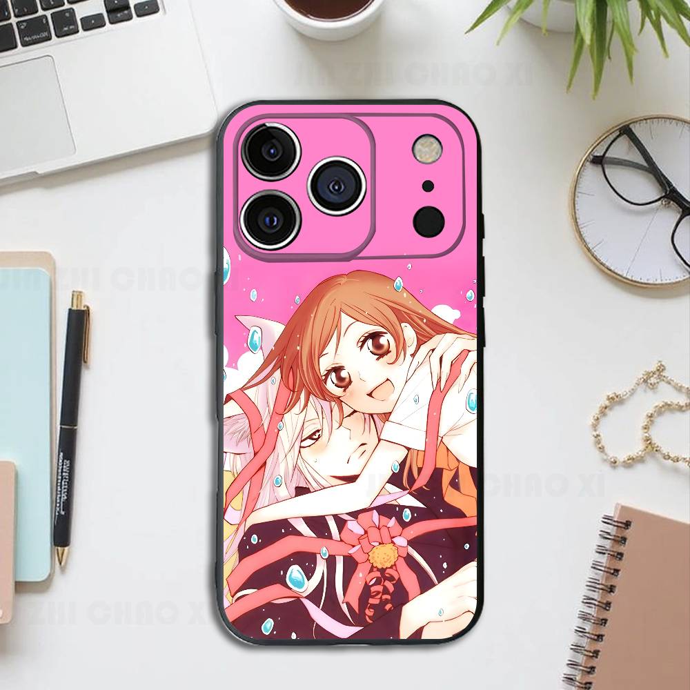 T-Tomoe Nanami K-Kamisama Silicone Soft Phone Case For IPhone17 16 15 14 13 12 11 Pro Max Plus X XR SE Cover