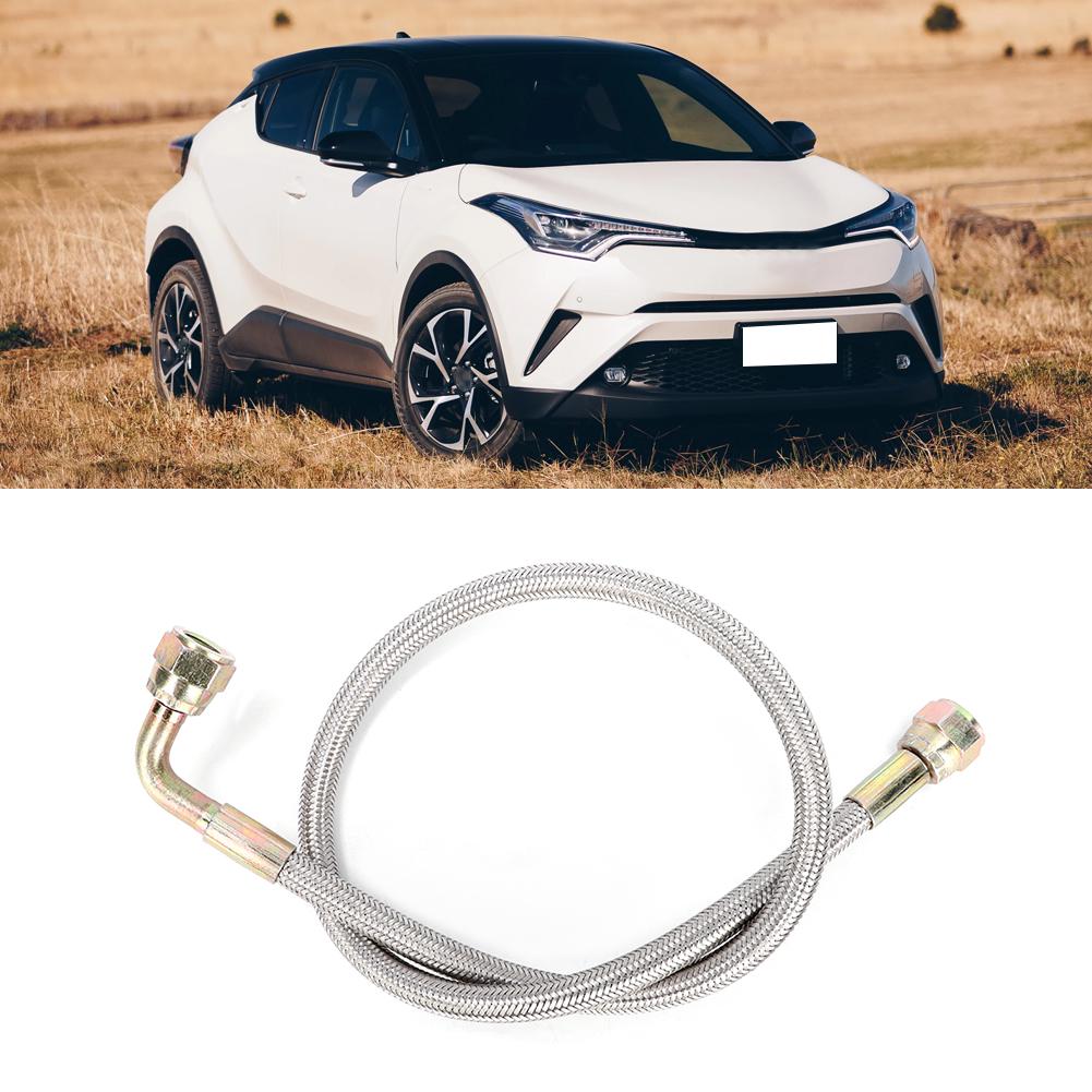 Kit Linie Alimentare Ulei Turbo T3T4 24in Port AN4 Potrivit pentru Toyota Nissan