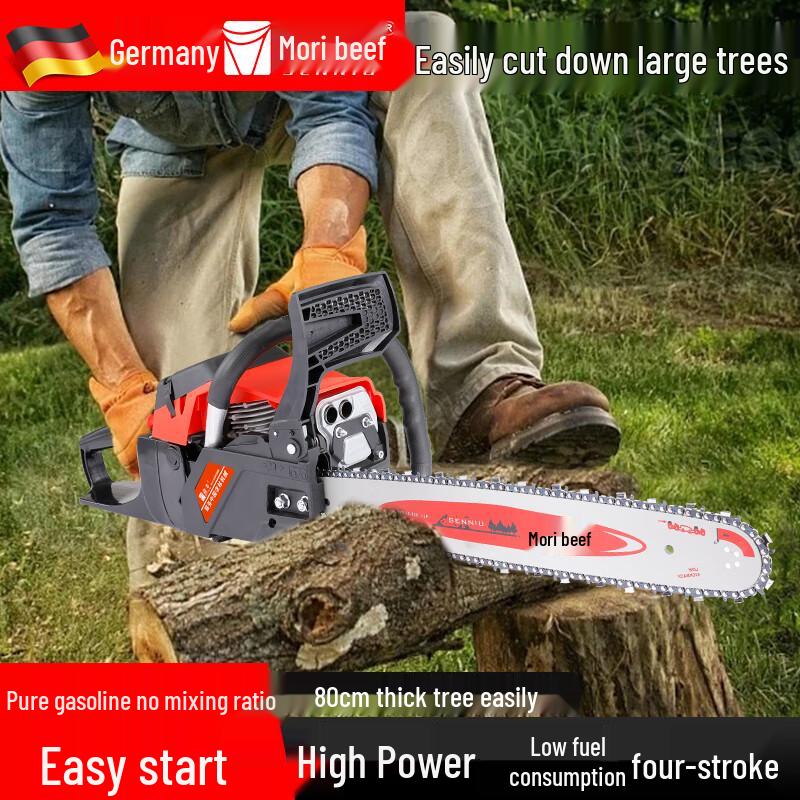 

SENNIU Professional Gas Chainsaw CN plug (adapter included) 20 inch