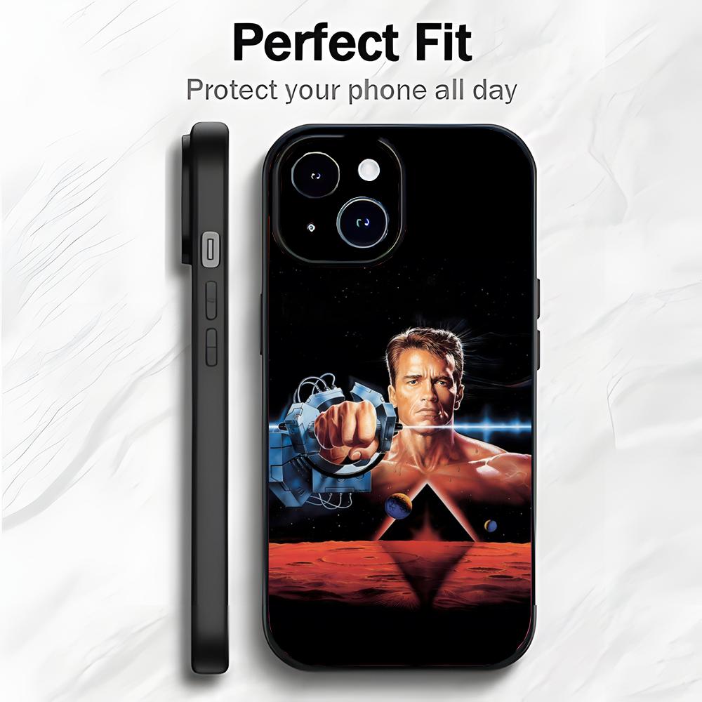 

Classic American Movie T-Total Recall Phone Case Phone Case Soft Packaging Lightweight For iPhone17 16 15 14 13ProMax iphone12promax