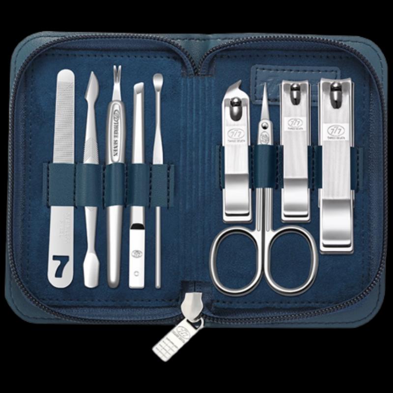 Three Seven GNT-W011 9-Piece Manicure Set