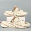 Men's Sandals Outdoor Slippers Beach Comfortable Slides Soft Clogs Men Casual Shoes Water Shoes Men Women Beach Sandals