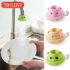 Silicone Water Saving Water Sprayer for Faucet 360 Degree Rotation