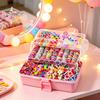 Vivid Patterns Hair Accessories Set for Girls, Bows, Butterfly Clips, Barrettes, Versatile Daily Wear Elastic Ties, Claws Toddlers Birthday