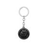 WOHE7 Car Logo Keychain Key Ring Chain Pendant Gifts For Skoda Octavia Kodiaq Fabia Karoq Superb Rapid Felicia RS Hubcap Accessories