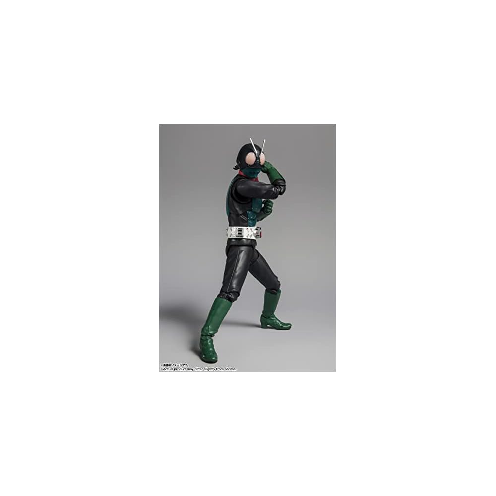 TAMASHII NATIONS S.H. Figuarts Kamen Rider Shin 145mm PVC ABS Fabric Painted Action Figure
