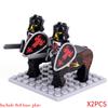MOC Medieval Centaurs Knights Mini Action Figures Building Blocks LOTR Horse Soldiers Bricks Kids Toys Gifts