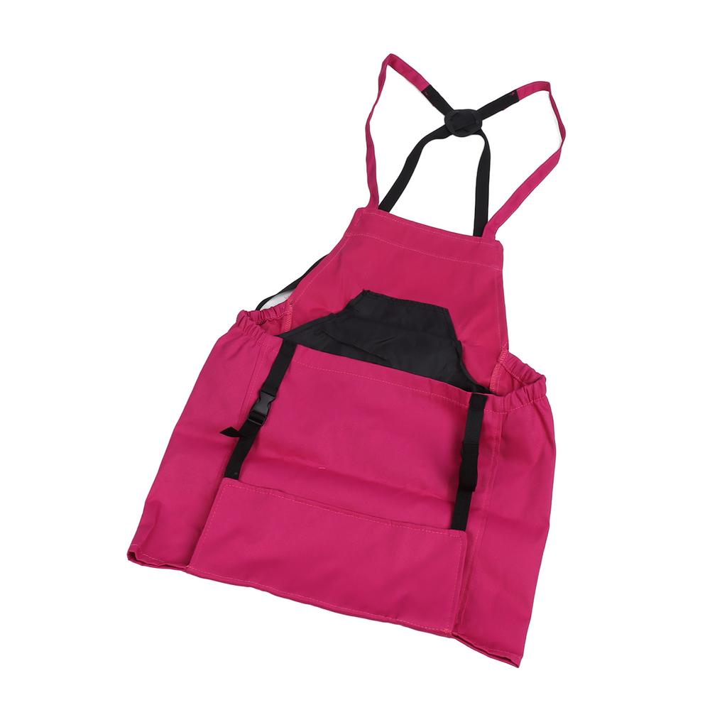 Harvest Bag Fruit Picking Apron Large Capacity Oxford Cloth Quick Release Garden Pouch for Orchard