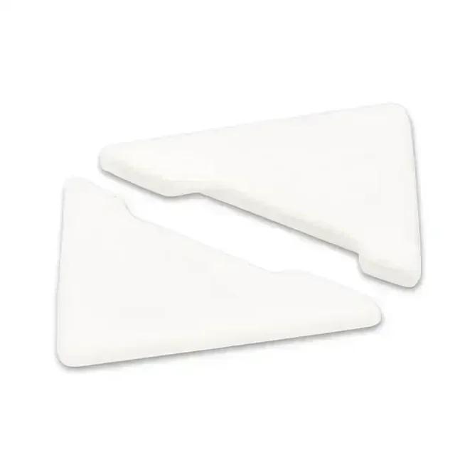 2/4pcs Car Door Corner Protective Cover Anti-collision Anti-Scratch Silicone Protection Covers Car Door Corner Guard Accessories