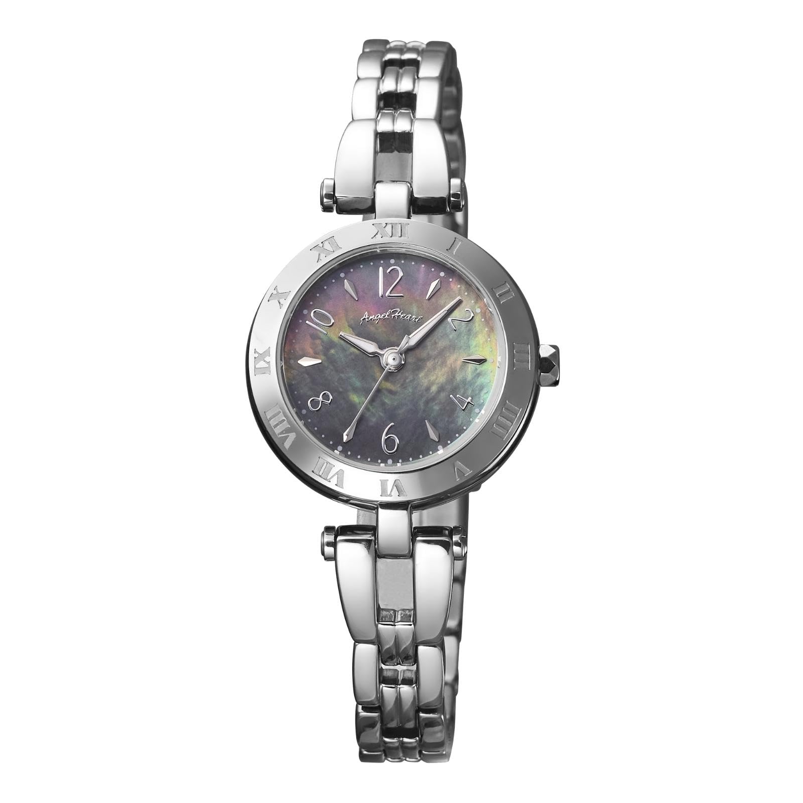 

Casual Watch Innocent Time IT25SBK Ladies Silver [Angel Heart] [Used]