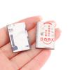 Creative Anti-Anxiety Bookshelf Miniature Book Match Boxes Gift Shake Away Your Anxiety Doll House Decoration Gifts