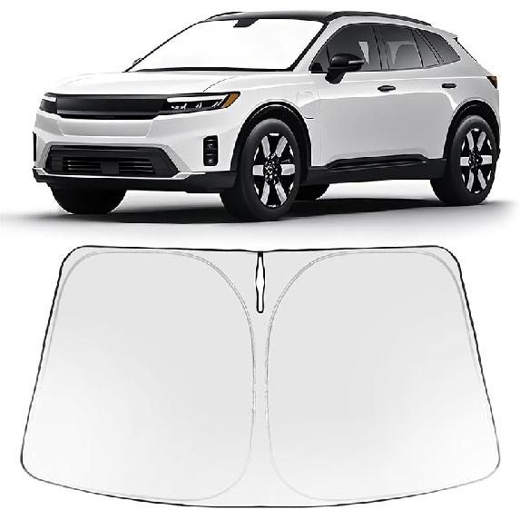 Proadsy 2025 Upgrade Front Windshield Sun Shade Foldable RAV4 Sunshade Protector Fit -2025 RAV-4 SUV Crossover, TRD Off-Road, LE XLE Premium Limited