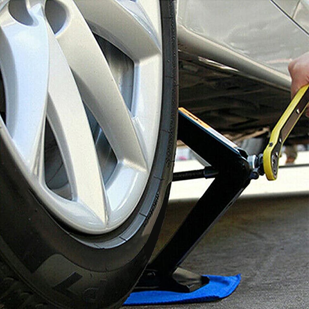 Chave de catraca de cabo longo para automóvel de aço carbono, ferramenta de economia de mão de obra
