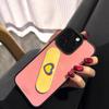 Full Screen Pink Grid for IPhone 16 Mobile Phone Case 13 Protective Case for IPhone 15 Fun 14 Cartoon 12 Soft 11