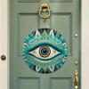 Mandala Metal Wall Art Decor Round Design for Living Room Bedroom Office