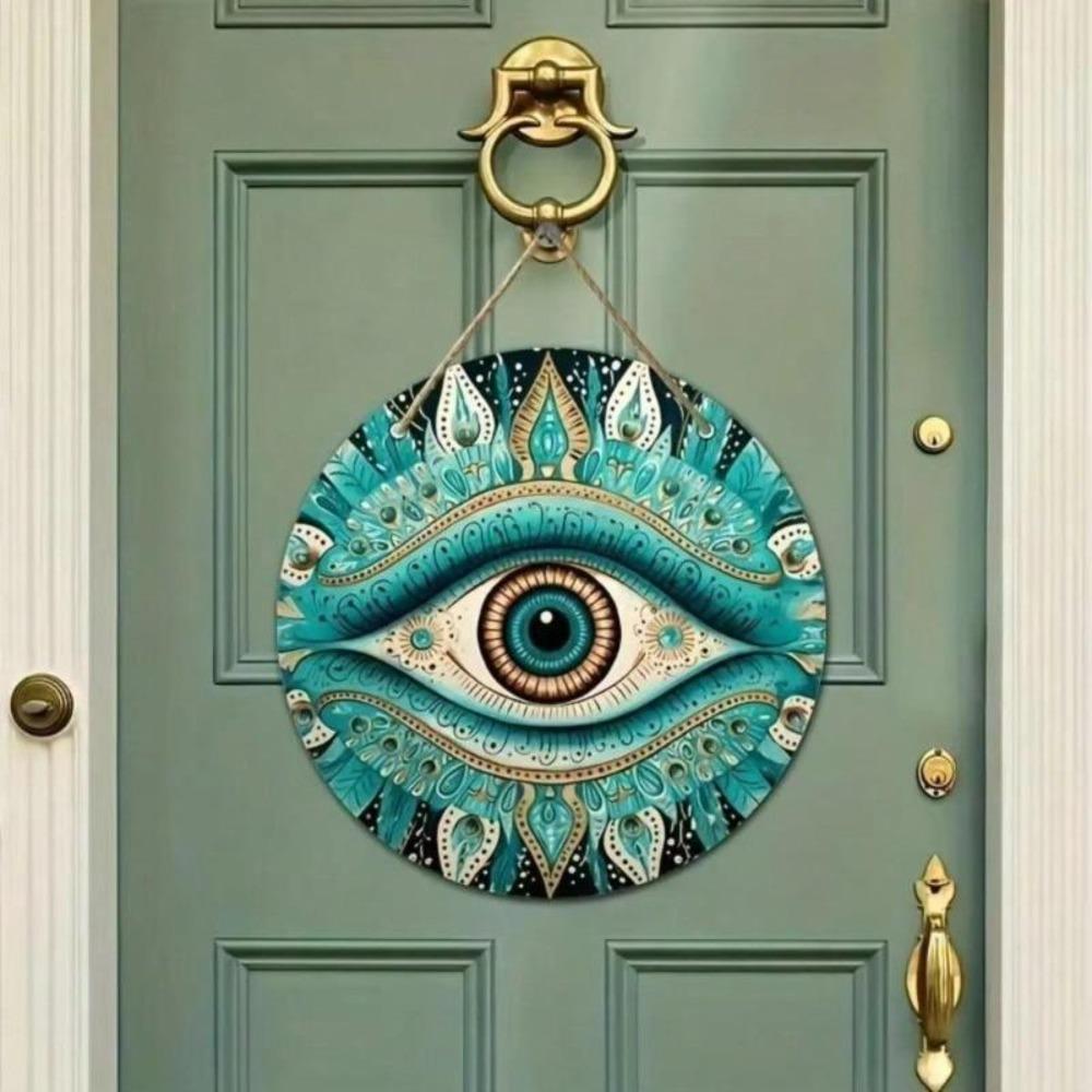 Mandala Metal Wall Art Decor Round Design for Living Room Bedroom Office