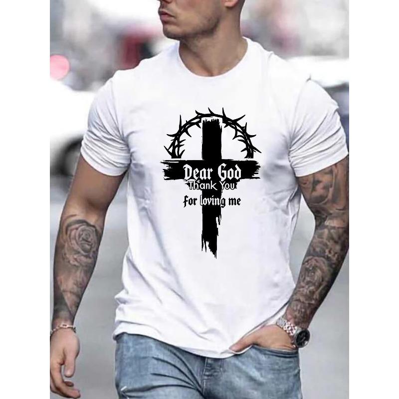 European Sizes Men S Summer Fashion Patterned Short-Sleeve T-Shirt S разноцветный