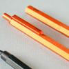 Rhodia Sharp Pencil Aluminum Hexagonal Body Hairline 0.5mm Black Cf9299