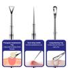 Remover Pimple Popper Tool Whitehead Popping Zit Nose Face Blemish Extractor Cleanser Blackhead Acne Needle Removing Treatment