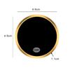 1pc Auto Interior Accessories Universal Car Dashboard Digital LED Clocks Touch Screen Stick-On Mini Ornament Decoration Watch