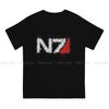 Retro TShirt For Men Mass Effect ME1 Game Clothing Fashion T Shirt 100 Cotton Print Loose Creative Gift