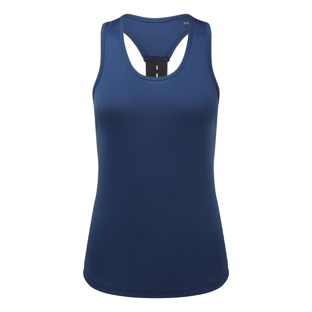 TriDri Womens/Ladies Performance Backstrap Tank Top