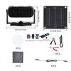 Impermeable Solar Behindthescenes Stove With USB Charging Overwarm Security Transportable ABS Substance