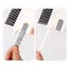 3in1 Window Groove Cleaning Brush Multifunction Windows Slot Cleaner Household Sliding Door Track Clean Brush Home Clean Tool