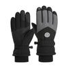 Winter Warm Ski Gloves Men Women Touchscreen Compatible Windproof Waterproof Thick Fleece Lined Outdoor Riding