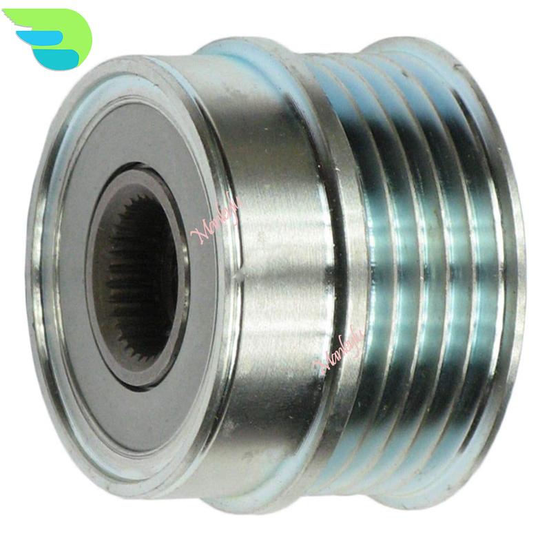 121041-1440 77364616 F-558432.02 Overrunning Alternator Freewheel Clutch Pulley for FIAT 500 LINEA DOBLO GRANDE PUNTO BRAVO II