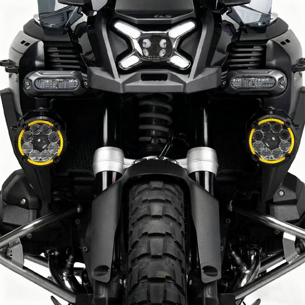 For BMW R1300GS Adventure 2025 2024 2023 R1300GS ADV Motorcycle Fog Lights Auxiliary Brackets Driving Lamp Spotlight Bracket