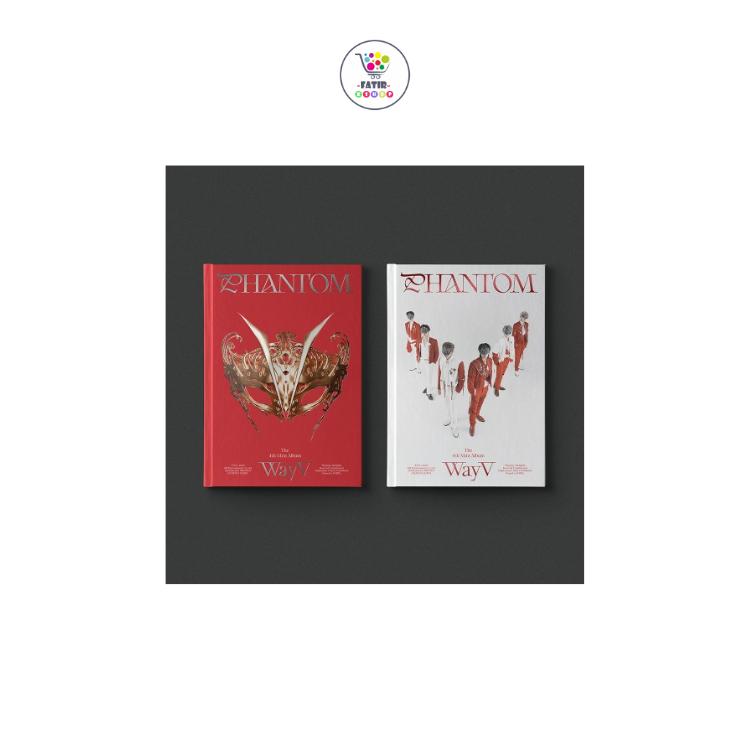 

4-й мини-альбом WayV Phantom Random Ver