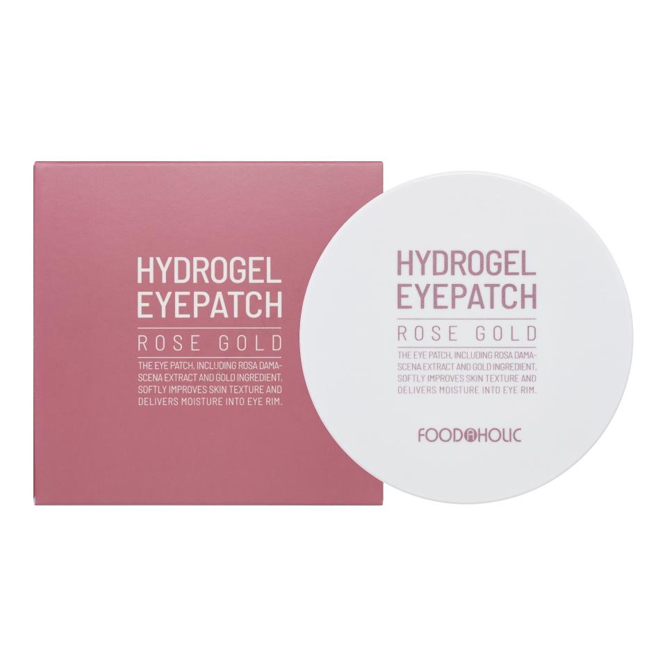 

FOODAHOLIC HYDROGEL EYEPATCH ROSE GOLD Патчи под глаза розовое золото