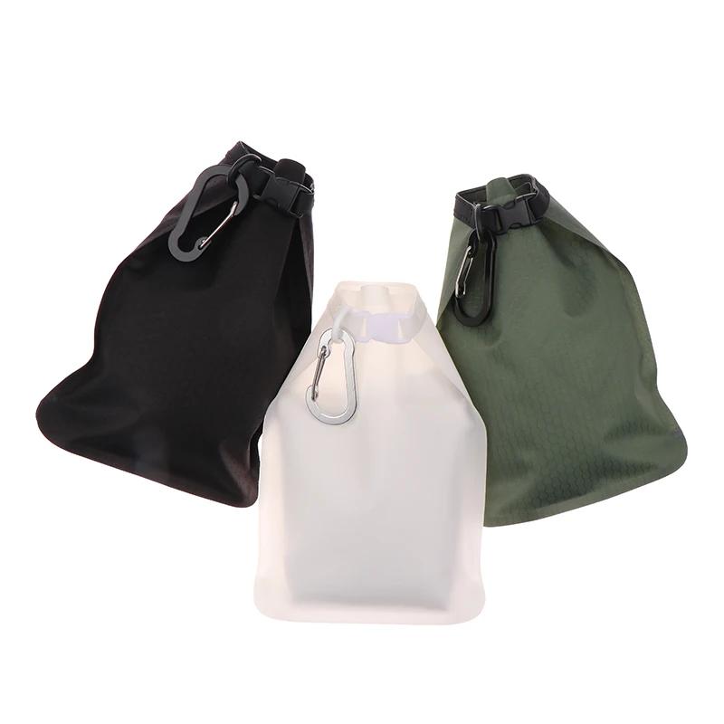 Portable Soap Box Bathroom Sealed Waterproof Tableware Soap Box Leisure Outdoor Travel Multifunctional Soap Storage Bag