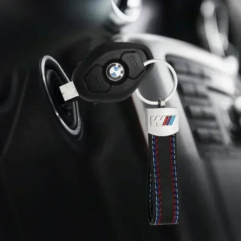 Car Keychain Pendant Double sided Key Ring For BMW M X1 X3 X4 X5 X6 1 3 4 5 Series X7 F10 F15 F16 F20 F30 F18 F25 E36 E46 E90