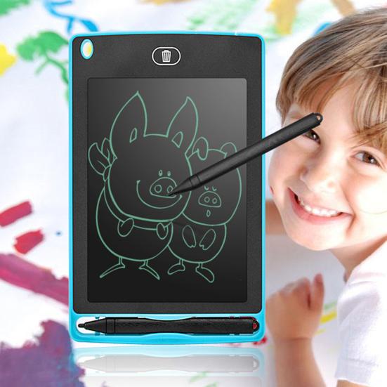 6.5 Inch LCD Handwriting Board Kids Drawing Plate Graffiti Electric Tablet Gift