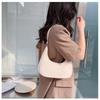 Women's Shoulder Bag, Cheap Women's Crescent Bag, Fashionable and Versatile Women's Handbag, Simple Women's Armpit Bag, Mobile Phone Bag, Wallet