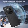 Magnetic Silicone Case For Infinix Zero 30 40 4G 5G Wireless Charging Carbon Fiber PU Leather Anti-Drop Soft Cover Phone Cases