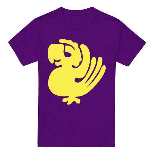 Legends of the Hidden Temple Mens Purple Parrots T-Shirt