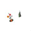 Elegant Peacock Tissue Holder Sculpture for Home Office Bedroom Living Room Bookshelf Decoration Non