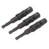 Impact Driver Socket Adapter Set 14in Strong Magnetic Impact Flip Socket Bit Holder
