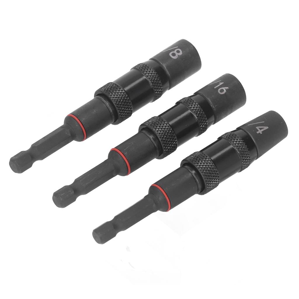 Impact Driver Socket Adapter Set 14in Strong Magnetic Impact Flip Socket Bit Holder