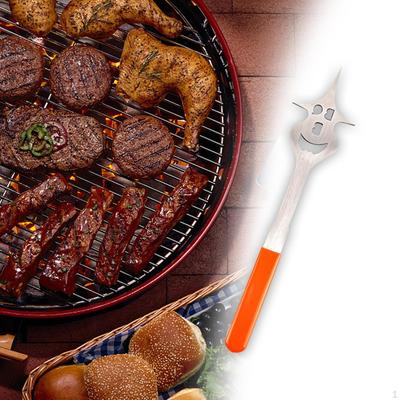 Barbecue Fork Accessories Grill Tools for Family Gathering Grilling