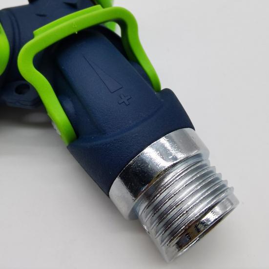 1Pc/2Pcs Garden Hose Splitter Two-way Shut-off Valve Rust-proof Alloy Threaded Interface Connector Heavy Duty Outdoor Water