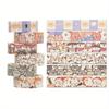 18 Stück/Set Kawaii Tiere Gesicht Cartoon Washi Tape Set Masking Tapes Scrapbooking DIY Journal Schreibwaren Schulbedarf Geschenk
