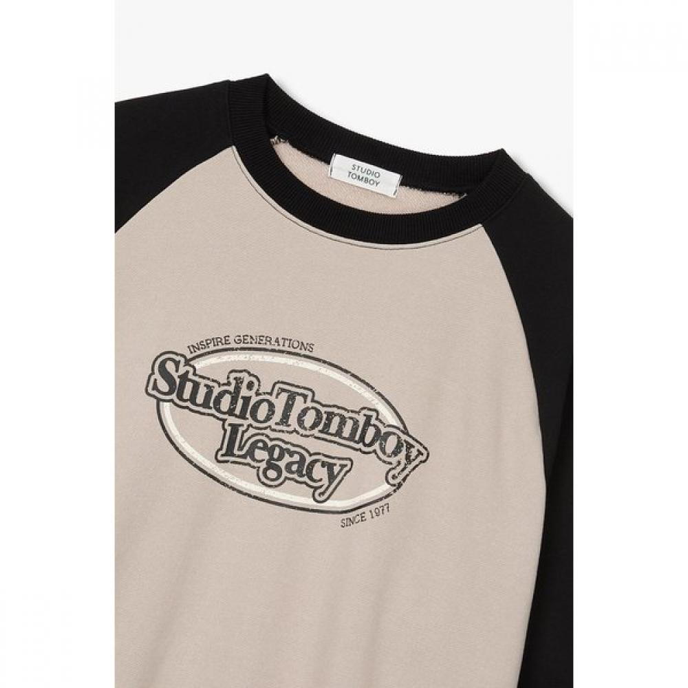 Studio Tomboy Unisex Color Block Sweatshirt 9176422984