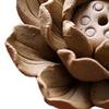 Lotus Incense Stick Holder Heat Resistant Safe Decorative Lotus Incense Sticks Burner for Living
