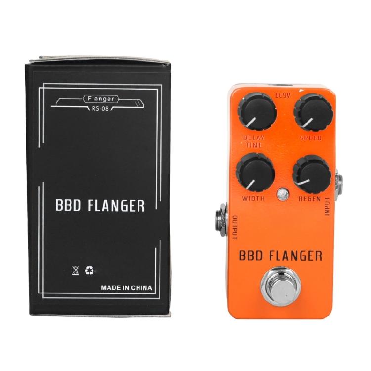 Guitar Overdrive Pedal with Vintage Tone Reproduction Guitar Effects Suitable for Various Music Styles and Settings